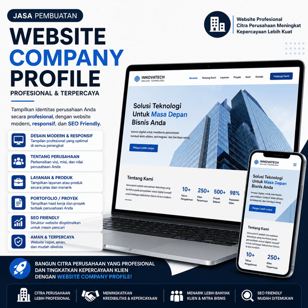 Website Company Profile / Perusahaan