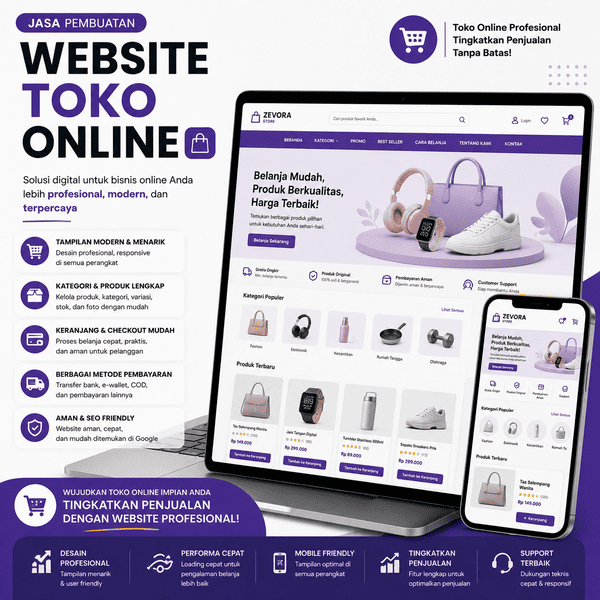 Website Toko Online