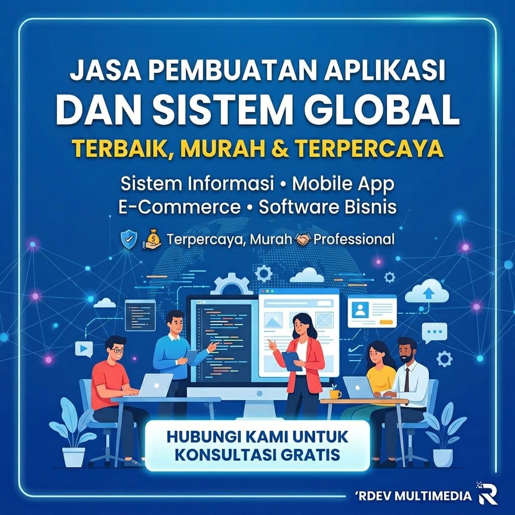 Aplikasi & Software Kustom