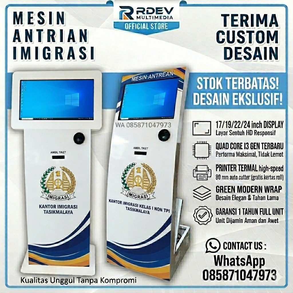 Mesin Antrian