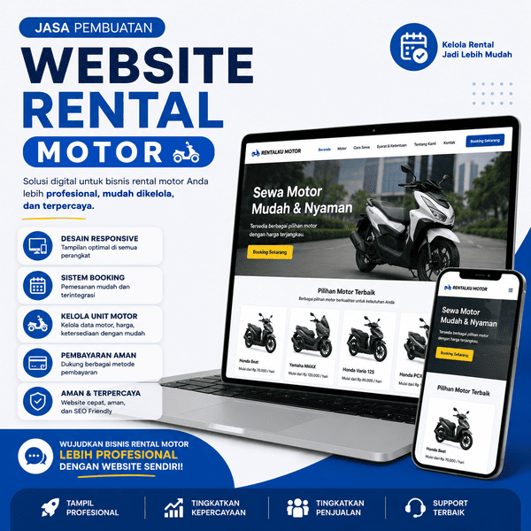jasa pembuatan web rental