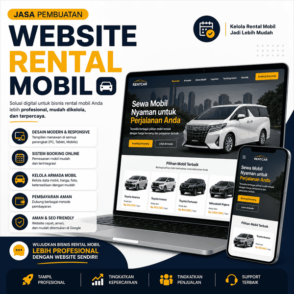 jasa web rental
