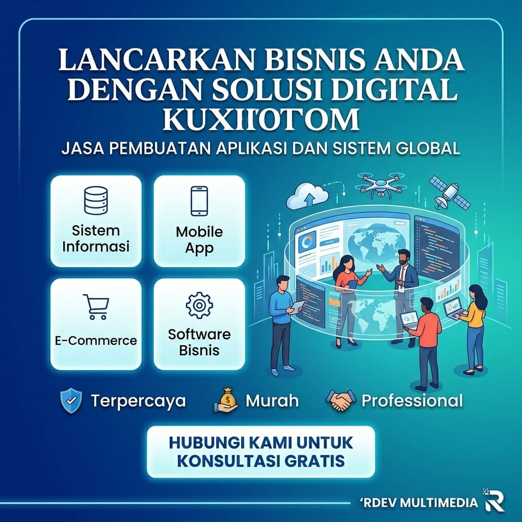 jasa pembuatan software