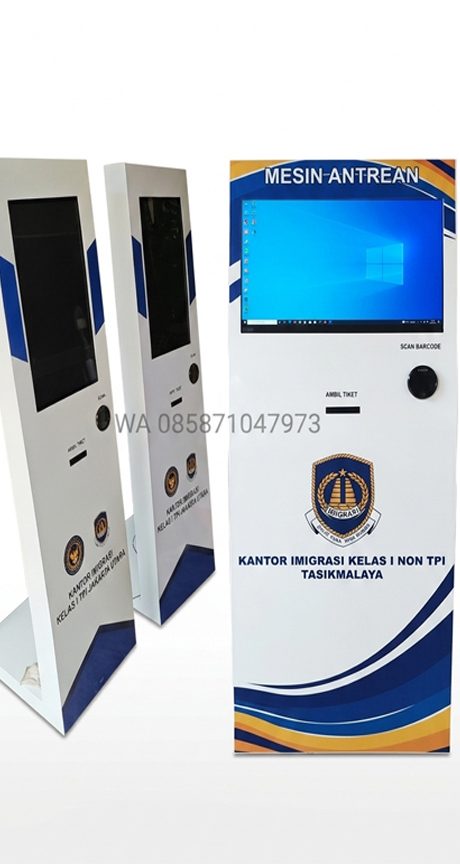 Mesin Antrian Kantor Imigrasi