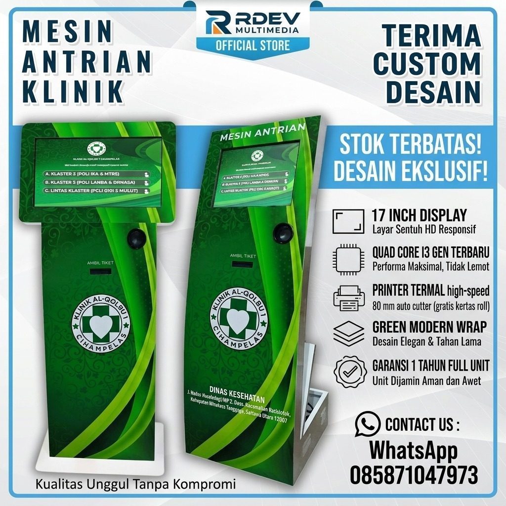 mesin antrian