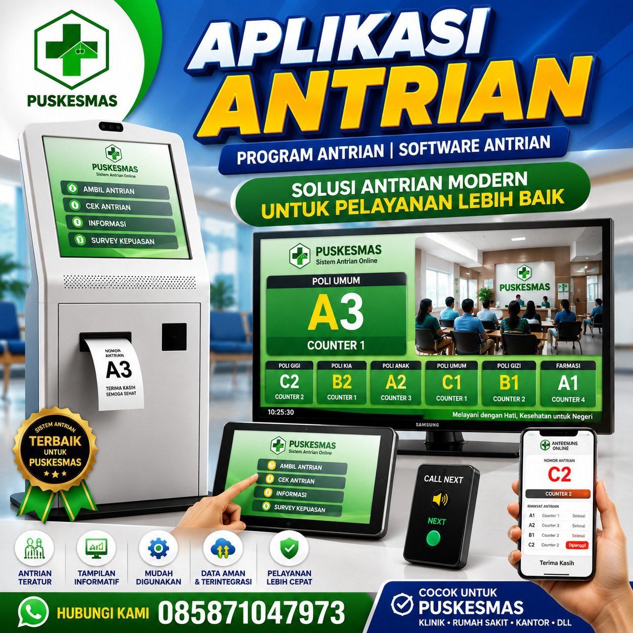 program antrian