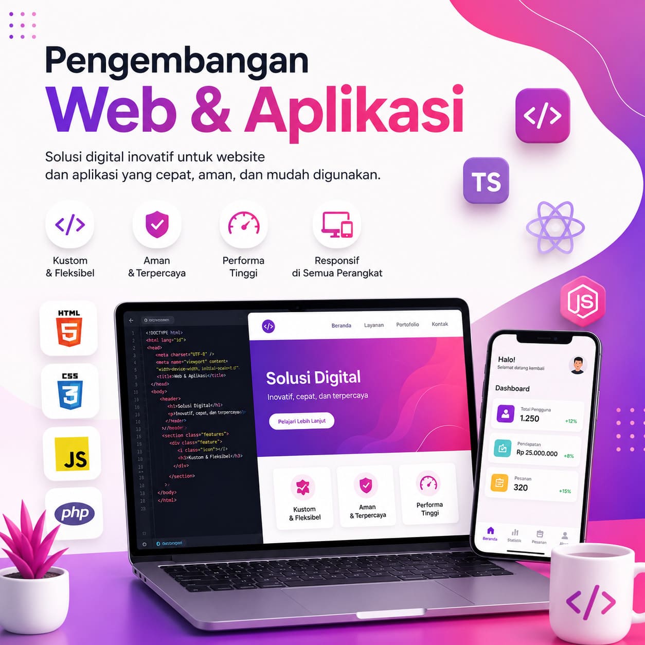 Pengembangan Web & Aplikasi