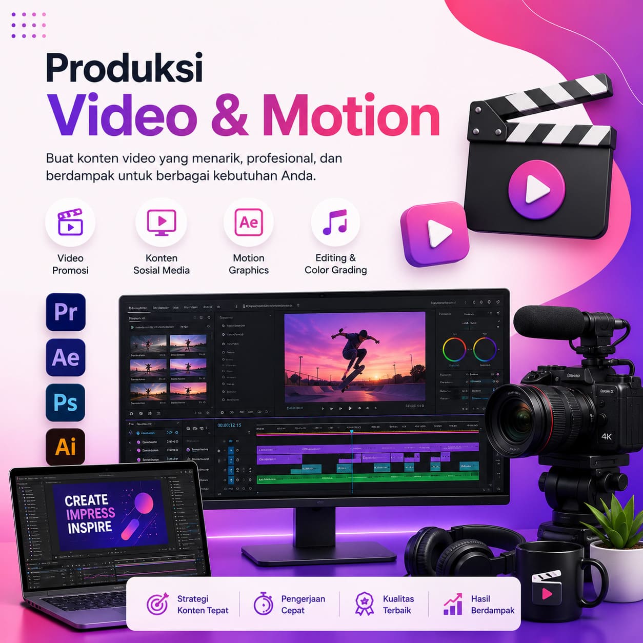 Produksi Video & Motion