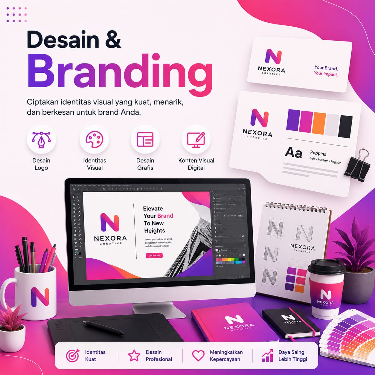 Desain & Branding